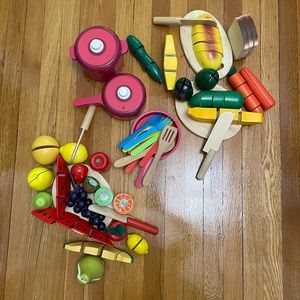 Melissa & Doug Pretend Foods Bundle